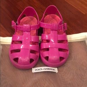 Dolce & Gabbana Girl’s Jellies